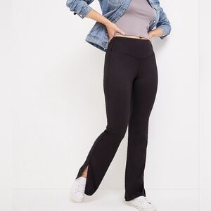 NWT maurices- Super High Rise Side Slit Luxe Legging